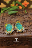 Aarunya Jadau Earrings