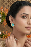 Aarunya Jadau Earrings