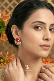 Aarunya Navratna Earrings