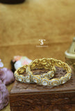 Aarya Mossanite Polki Bangles