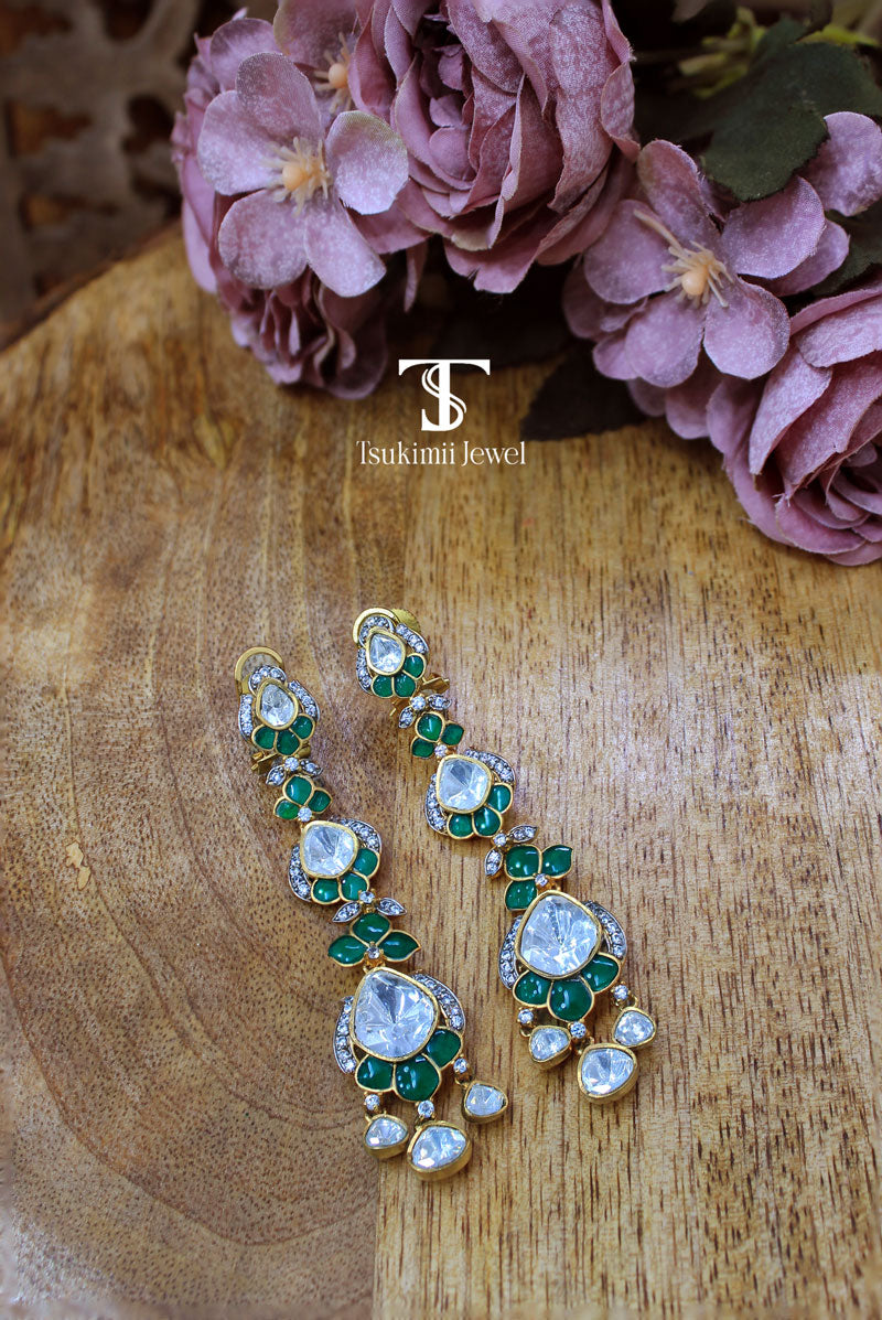 Abha Polki Earrings