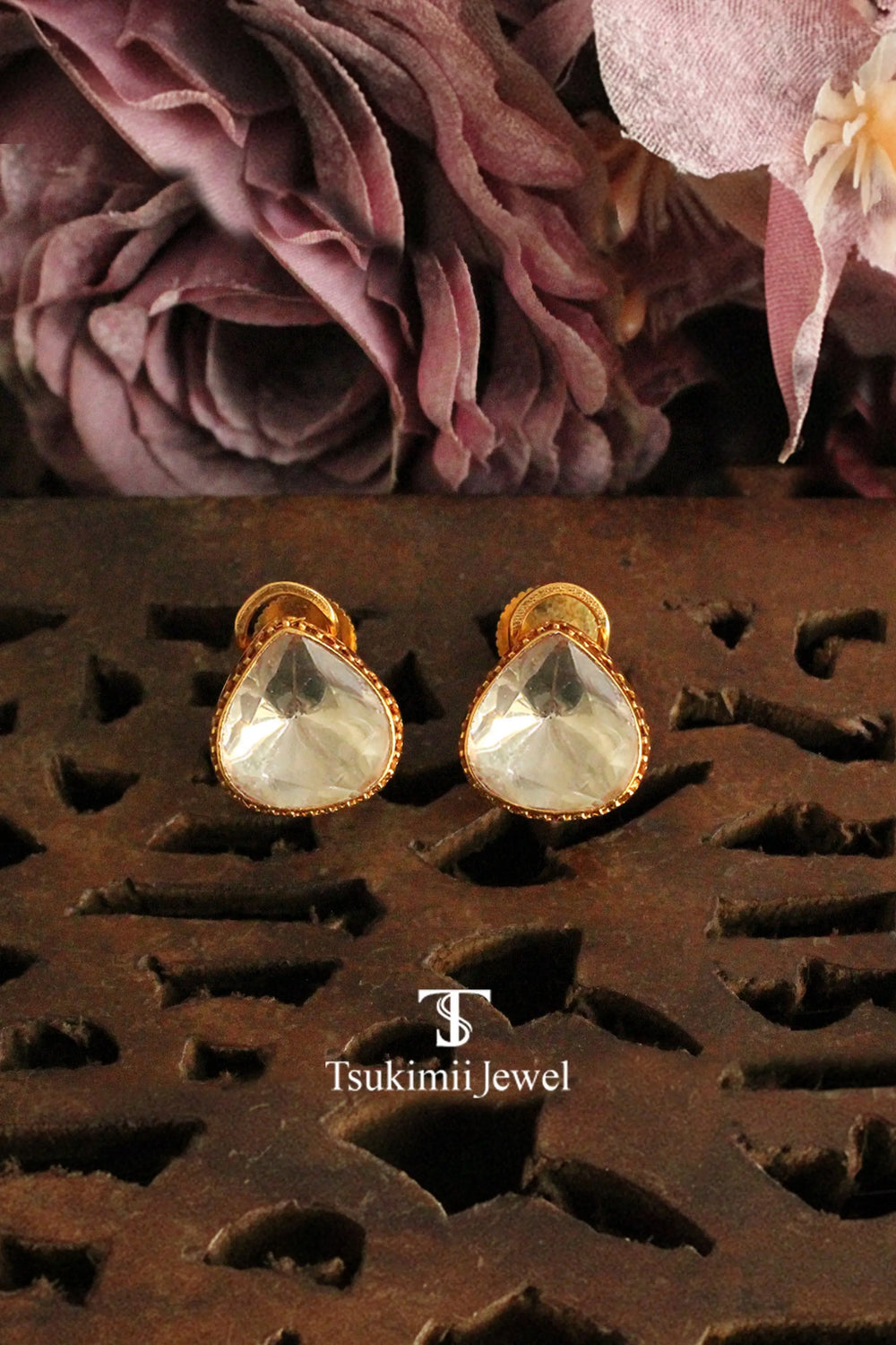 Elegant Indian tops earrings for festive and cultural wear