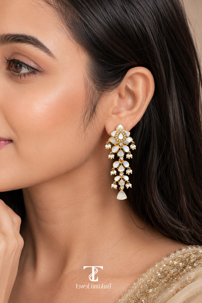Chandni Jadau Earrings