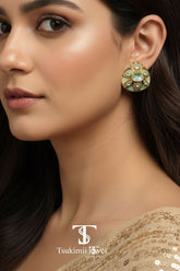 Chandrakala Polki Earrings