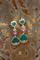 Lata Polki Earrings