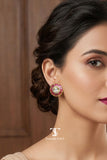 Gulab Polki Earrings