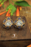 Ira Polki Earrings