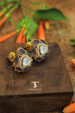 Ira Polki Earrings