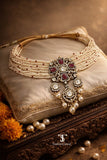 Kanira Antique Jadau Choker Set