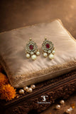 Kanira Antique Kundan Choker Set