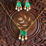 Mayra Locket Set