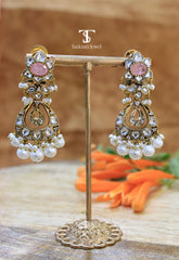 Madhuri Kundan Earrings