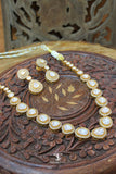 Mahika Polki Necklace Set
