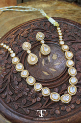Mahika Polki Necklace Set3