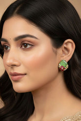 Meher Jadau Earrings