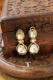 Motiraag Polki Earrings