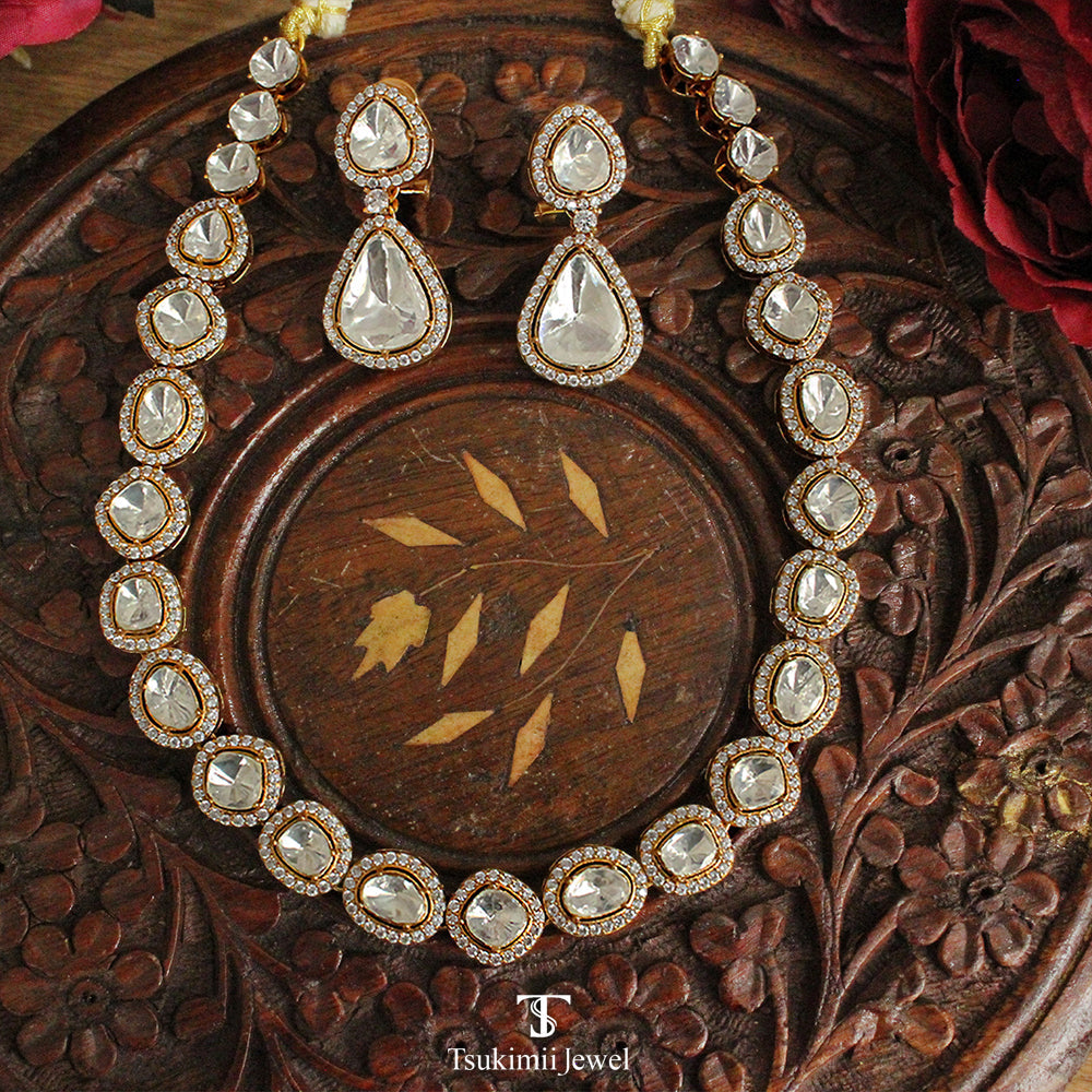 Chaandrika Necklace Set