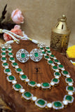 Noora Polki Necklace Set