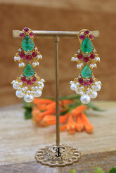 Padmika Jadau Earrings
