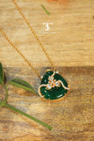 Pallav Jadau Pendant Set