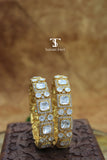Prerna Polki bangles