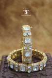 Prerna Polki bangles