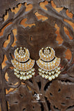 Rasika Chaandbali Polki Earrings