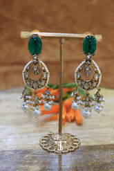 Rajni Polki Earrings