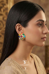 Rangmahal Jadau Earrings