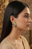 Rangmahal Jadau Earrings