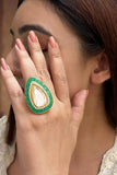 Elegant traditional ring suitable for wedding styling