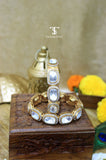 Royal Polki Bangles
