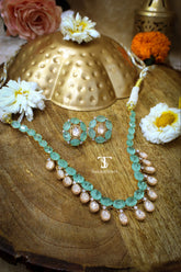 Polki Necklaceset