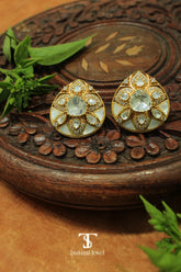 Chandrakala Polki Earrings