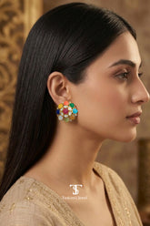 Rangmahal Jadau Earrings