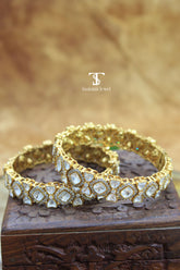 Vaibhav Polki Bangles