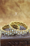 Vaibhav Polki Bangles