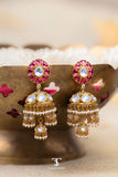 Vartika Polki Earrings