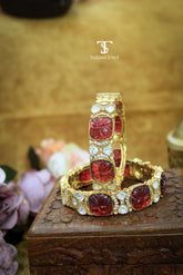 Varnika Polki Bangles