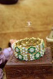 Vasundra Polki Bangles