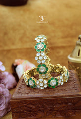 Vasundra Polki Bangles