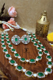 Noora Polki Necklace Set