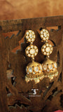 Madhavi Polki Earrings