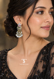Madhuri Kundan Earrings
