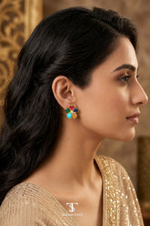 Navya Jadau Earrings