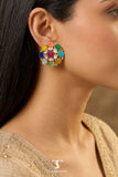 Rangmahal Jadau Earrings
