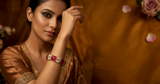 Polki Bangles for Brides: Why They're the Perfect Mehndi Look Accessory