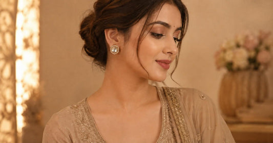 Artificial Kundan & Jadau Pendant Sets and Earrings: A Complete Buying Guide