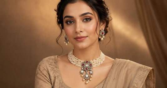 Why Jadau Artificial Jewellery Sets Are Perfect for Wedding Looks