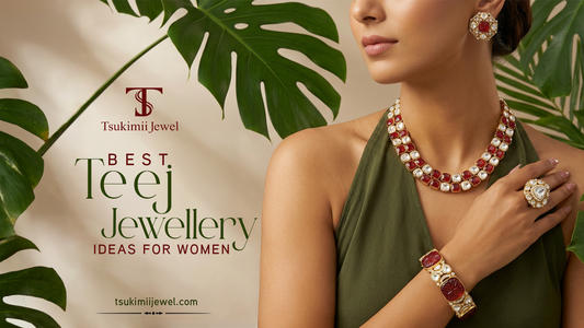 Best Teej Jewellery Ideas for Women